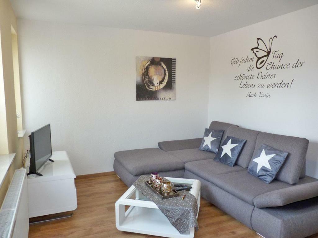 Ferienwohnung Zum Yachthafen 瓦伦 外观 照片